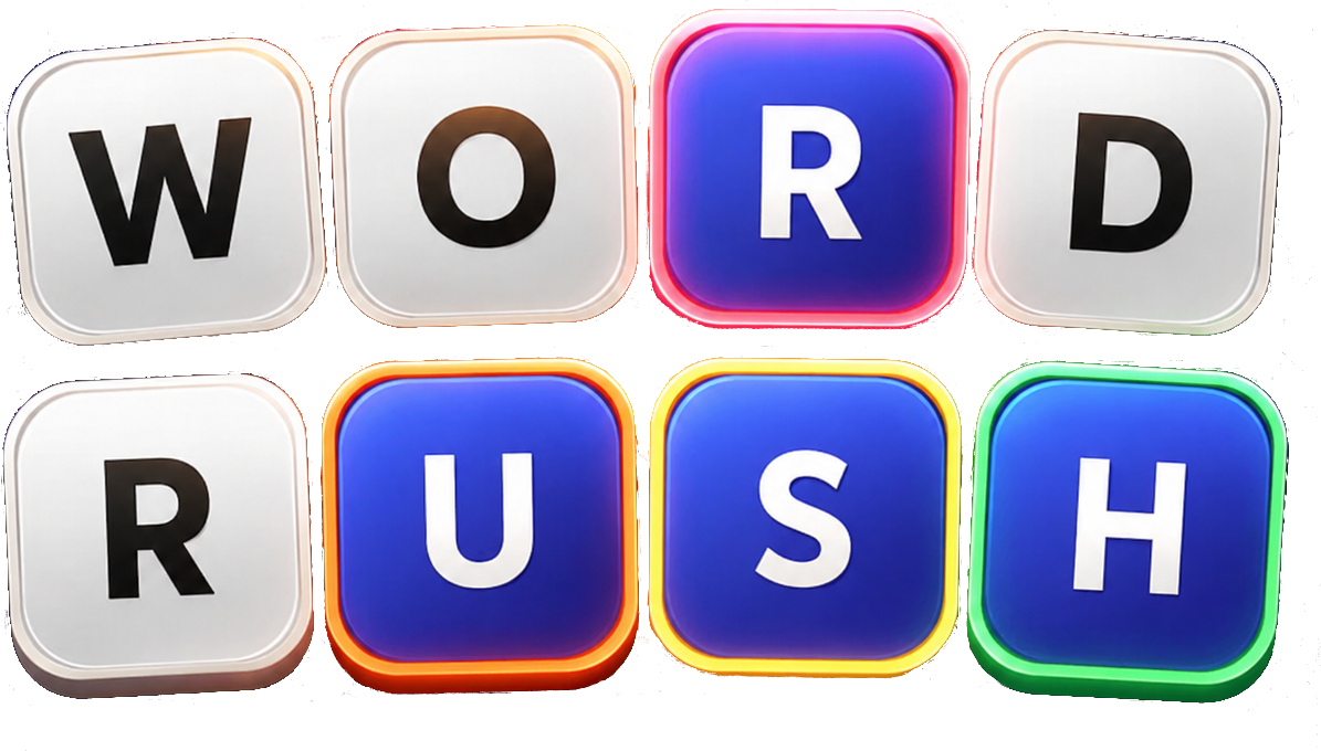 Word Rush logo