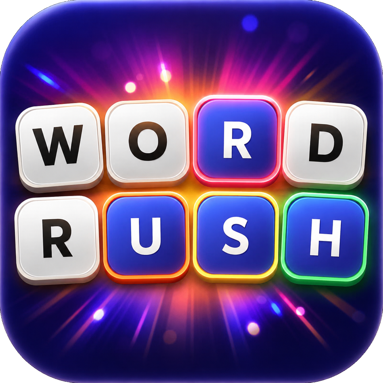Word Rush app icon